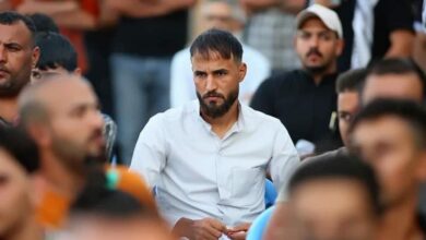 صورة حملة تضامن مع الناشط إحسان الهلالي بعد تهديده من قبل جهات عشائرية