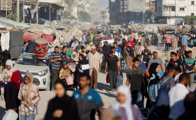 صورة المرصد الأورومتوسطي يحذر من خطورة أوامر الإخلاء غير القانونية التي يصدرها الاحتلال