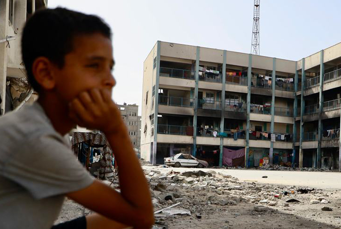 صورة مسؤول أممي: سكان غزة حُرموا من المستقبل والمجتمع الدولي فشل في حمايتهم