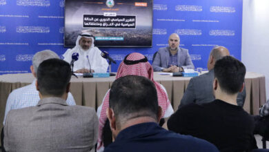 صورة هيئة علماء المسلمين في العراق: حكومات الاحتلال تستخف بمنصب رئيس البرلمان لتثبيت حقيقة أن الأمور تدار بطريقة النفوذ لتمرير القوانين