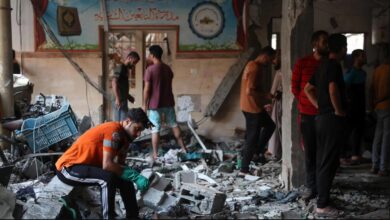 صورة الغارديان: “إسرائيل” واجهت موجة غضب دولية جديدة بعد استهداف مدرسة التابعين