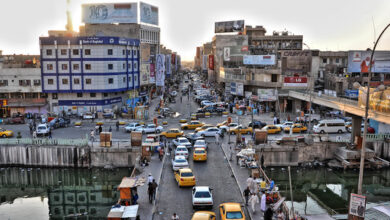 صورة أموال غير مشروعة وتجارة مخدرات وراء ارتفاع أسعار العقارات في البصرة