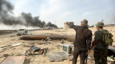 صورة تراجع حكومي عن قرار إغلاق مخيمات النزوح بعد فشل إعادة نازحي ناحية يثرب إلى منازلهم