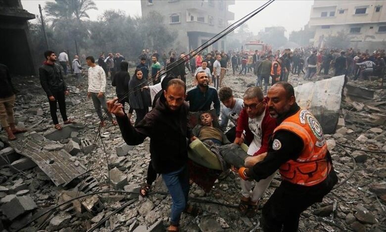 صورة مفوض حقوق الإنسان الأممي: وصول عدد القتلى بغزة إلى 40 ألفًا علامة فارقة قاتمة للعالم