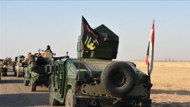 صورة ميليشيات الحشد تقتحم موقعًا نفطيًا في السليمانية بزعم وجود تهديدات إرهابية