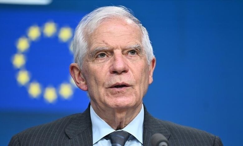 صورة بوريل يدعو لفرض عقوبات على وزراء “إسرائيليين” بعد التحريض على الفلسطينيين