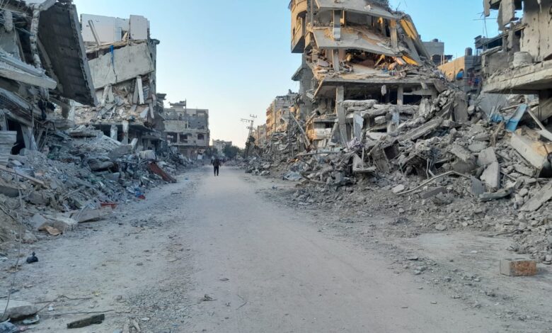 صورة بيان قطري أمريكي مصري: الوسطاء يعملون على تفاصيل تنفيذ مقترح يسمح بالتوصل لهدنة في غزة