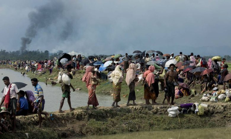 صورة هيئة علماء المسلمين في العراق: مسلمو الروهينغيا في ولاية أراكان يواجهون أبشع المذابح وجرائم الإبادة الجماعية