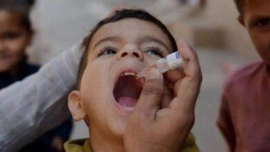 صورة منظمات أممية: نحتاج هدنة في غزة لتطعيم 640 ألف طفل ضد شلل الأطفال