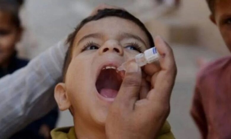 صورة منظمات أممية: نحتاج هدنة في غزة لتطعيم 640 ألف طفل ضد شلل الأطفال