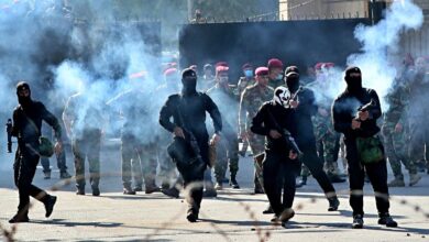 صورة حكومة السوداني تدخر القنابل لكبح التظاهرات المقبلة