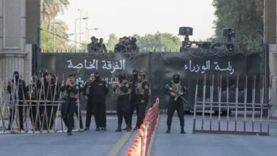 صورة السفارة الأمريكية في بغداد: الميليشيات الولائية تعمل بحرية في العراق