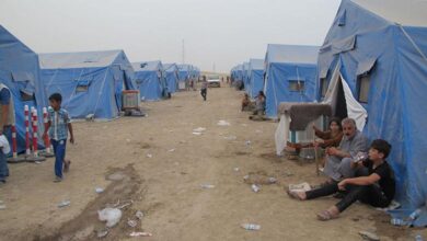 صورة وزارة الهجرة والمهجرين في العراق: لا يوجد موعد محدد لعودة النازحين