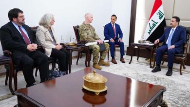 صورة العروض الصوتية لحكومة السوداني عن انسحاب القوات الأمريكية لا يوجد ما يؤكدها على الأرض