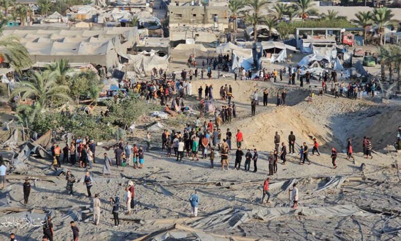 صورة الأورومتوسطي: هناك سياسة “إسرائيلية” واضحة ترمي للقضاء على المدنيين الفلسطينيين