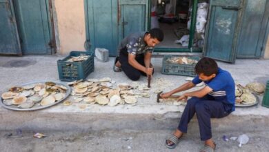 صورة تحذيرات من تفاقم المجاعة.. إغلاق 5 مخابز من أصل 6 شمال غزة