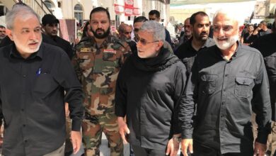 صورة قاآني يحذر الميليشيات الولائية من انفراط عقد الإطار التنسيقي وسقوط حكومة السوداني