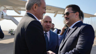 صورة مسعود بزشكیان في بغداد لمزيد من الإيرادات من ثروات العراق