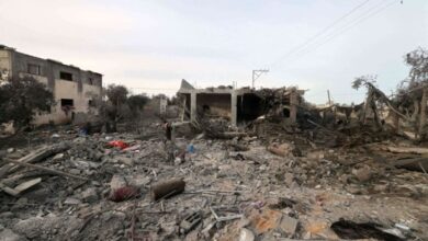صورة الاحتلال يشن غارات على وسط وجنوب وشمال القطاع ويوقع عشرات الضحايا