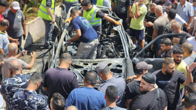 صورة ليلة قصف عنيف تودي بحياة عائلة بأكملها في بعلبك اللبنانية