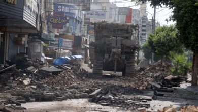 صورة لا مياه ولا كهرباء في مخيم جنين وقناصة الاحتلال يتربصون بالنساء والأطفال