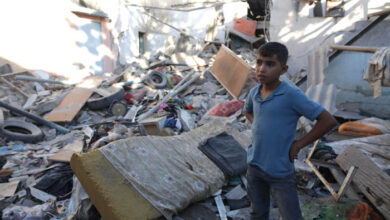 صورة لازاريني: التعليم سيضمن عدم تحول أطفال غزة إلى جيل ضائع