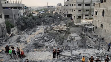 صورة مطالبات أممية بوضع حد لـ”الكارثة المروعة” في قطاع غزة