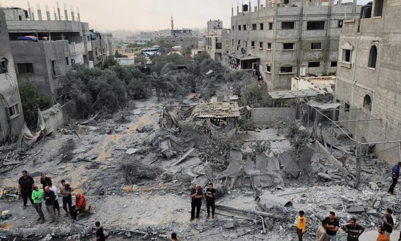 صورة مطالبات أممية بوضع حد لـ”الكارثة المروعة” في قطاع غزة