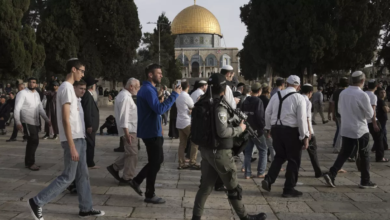 صورة وزارة الأوقاف الفلسطينية: رصدنا ارتفاعًا في وتيرة اقتحامات المستوطنين للمسجد الأقصى خلال آب الماضي