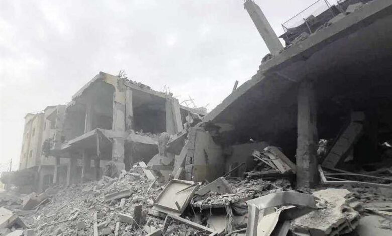 صورة قوات الاحتلال تواصل اجتياحها البري لرفح وسط قصف جوي ومدفعي لمناطق عدة