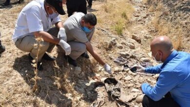 صورة دائرة الطب العدلي في نينوى: الموصل القديمة تشكو الجثث والمخلفات الحربية