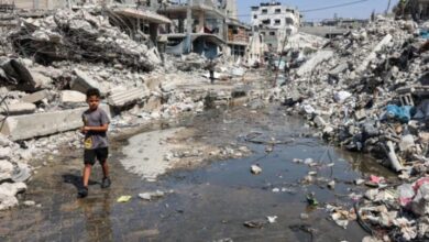 صورة المرصد الأورومتوسطي لحقوق الإنسان: الوضع شمالي قطاع غزة “كارثي”