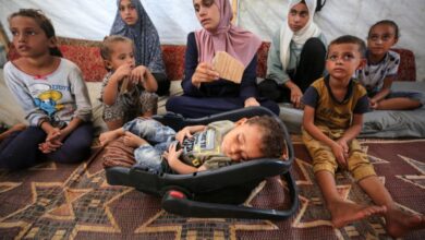 صورة وكالة الأونروا: العمليات العسكرية خلال حملة تطعيم شلل الأطفال في غزة ستكون كارثية