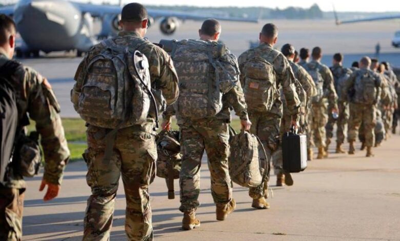 صورة ميدل ايست آي: اتفاق الانسحاب الأمريكي من العراق وفق مرحلتين ما يزال بحاجة إلى موافقة نهائية