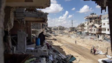 صورة الأمم المتحدة بشأن الحرب في غزة: وصلت لمستوى غير مسبوق
