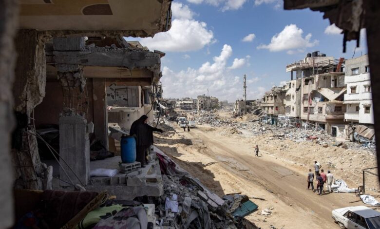 صورة الأمم المتحدة بشأن الحرب في غزة: وصلت لمستوى غير مسبوق