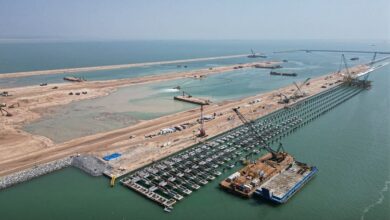 صورة لجنة الاقتصاد النيابية: شركة الموانئ العراقية تهدر تريليون دينار سنويًا