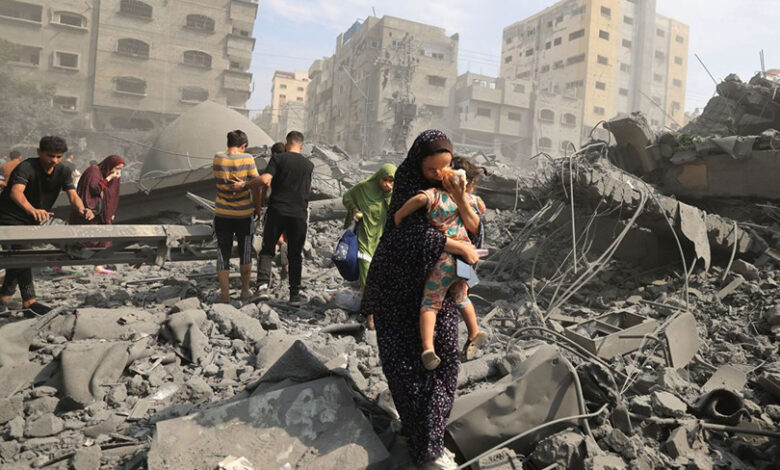 صورة أونروا: عمليات القتل والدمار والتهجير في غزة لا نظير لها في التاريخ الحديث