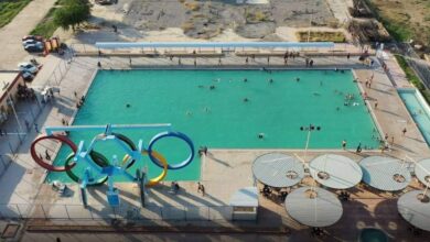 صورة إقرار حكومي بهدر 5 مليارات دينار وفساد في إنشاء المسبح الأولمبي في نينوى