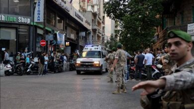 صورة وزارة الصحة اللبنانية: منذ 8 تشرين الأول الماضي سجّلنا 1640 قتيلًا