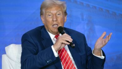 صورة ترمب: أنفقنا على غزو العراق 9 تريليونات دولار ليصبح شبه شركة تابعة لإيران