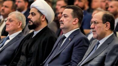 صورة مصادر سياسية: المالكي تقدم بشكوى ضد السوداني بوصفه رئيسًا للوزراء