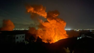 صورة عشرات الغارات الـ”إسرائيلية” على جنوب لبنان وسط مخاوف من حرب واسعة