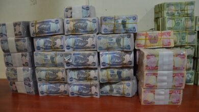 صورة طباعة العملة في العراق تصل لمستوى تاريخي بـ104 تريليونات دينار