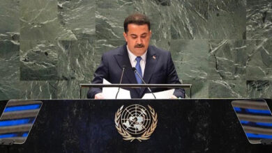 صورة السوداني “يستجدي” المجتمع الدولي لتمويل مواجهة تداعيات تغير المناخ في العراق