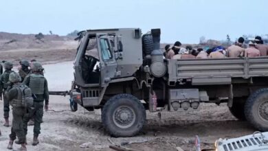 صورة منظمات حقوقية: جرائم التعذيب بحق المعتقلين من غزة لم تتوقف ولا يمكن وصفها