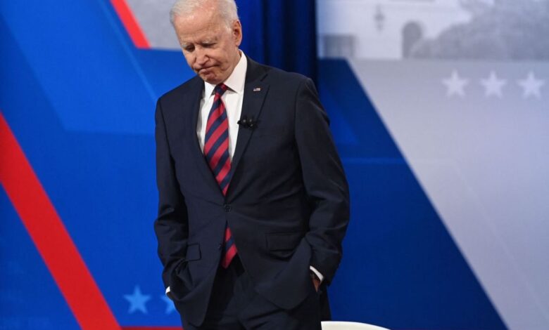 صورة وول ستريت جورنال: واشنطن لا تتوقّع اتفاقًا لوقف إطلاق النار في غزّة خلال ولاية بايدن