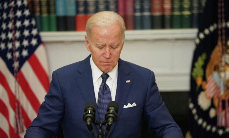 صورة موقع “أكسيوس”: الرئيس بايدن يريد مواصلة الضغط للتوصل إلى اتفاق بشأن غزة