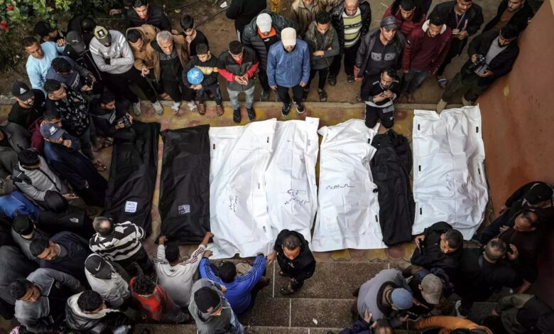 صورة الإعلام الحكومي بغزة: 40 ألفا و691 شهيدًا منذ بداية العدوان على القطاع