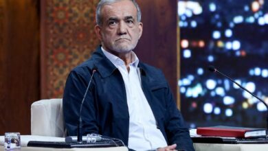 صورة الرئيس الإيراني: مستعدون لخفض الأسلحة إذا فعلت “إسرائيل” نفس الأمر
